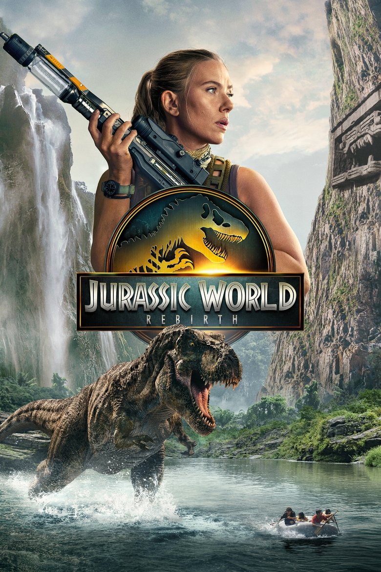 Jurassic World: Rebirth artwork