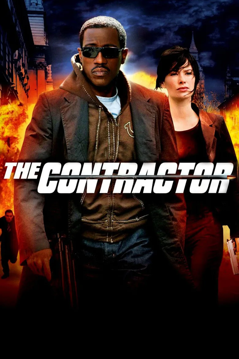 The Contractor artwork