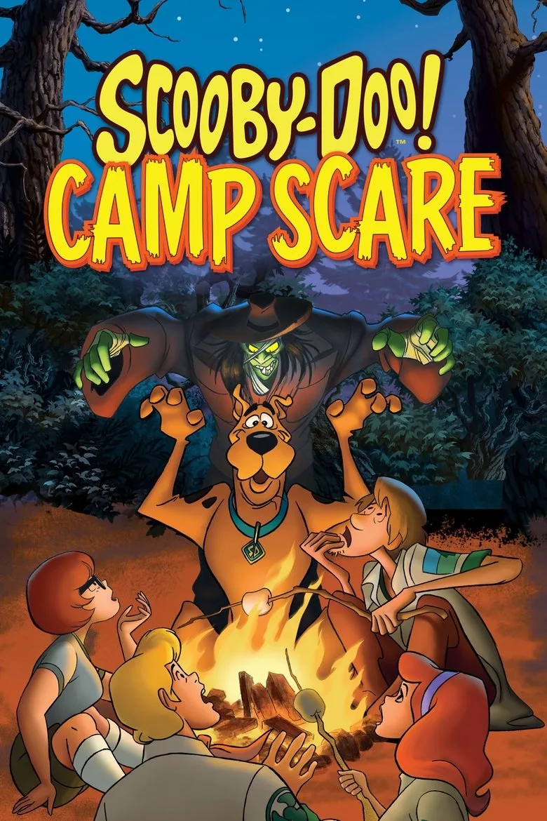 Scooby-Doo! Camp Scare artwork