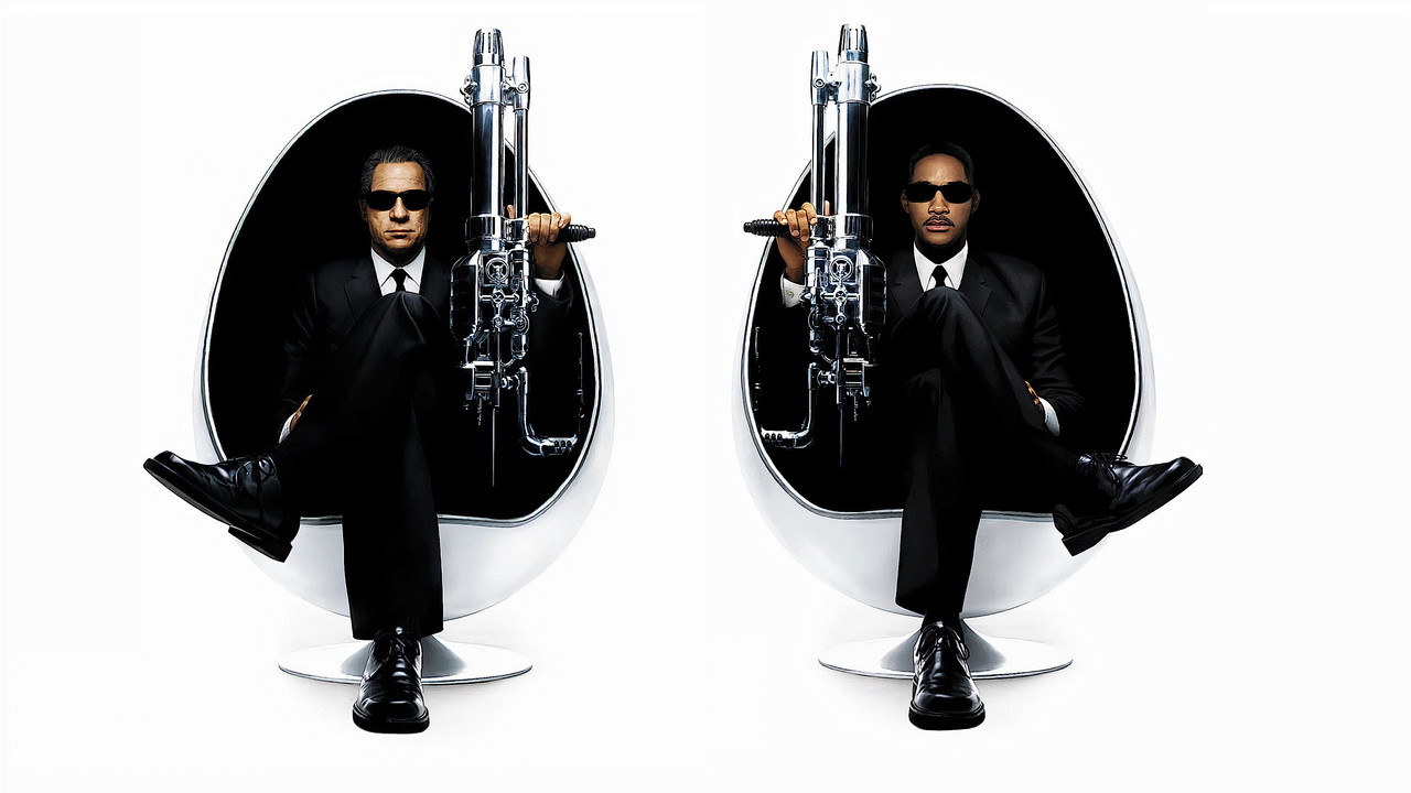 Men in Black II artwork