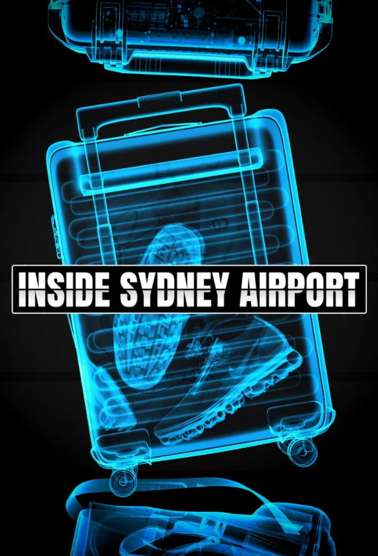 Inside Sydney Airport artwork