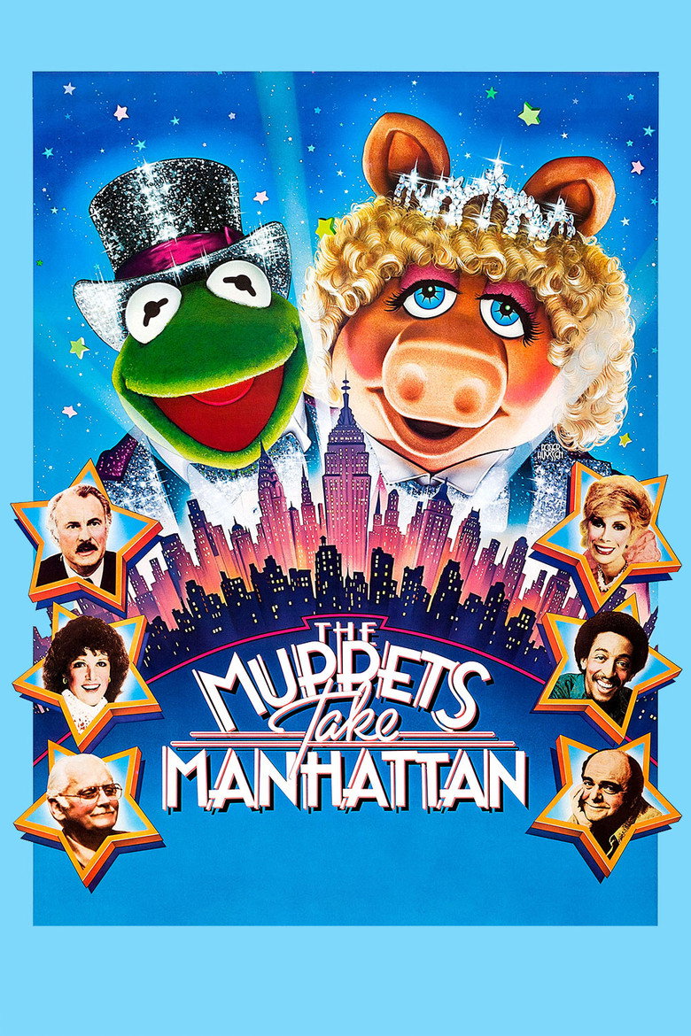 The Muppets Take Manhattan artwork