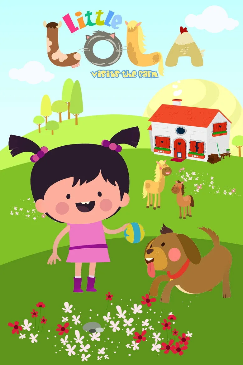 Little Lola Visits the Farm artwork
