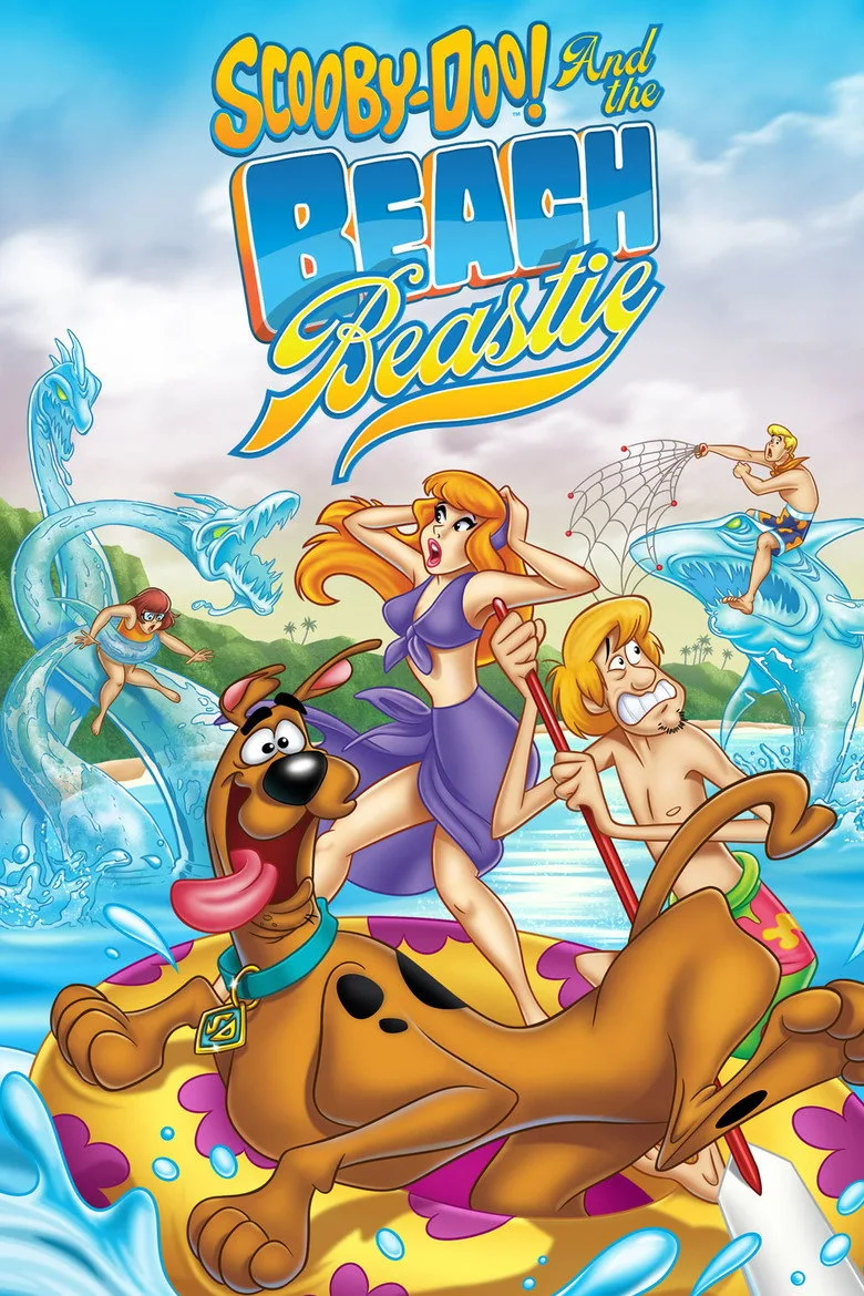 Scooby-Doo! And The Beach Beastie artwork