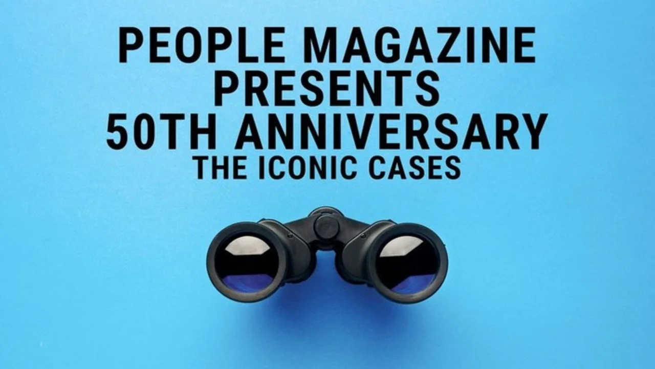 People Magazine Presents 50th Anniversary artwork