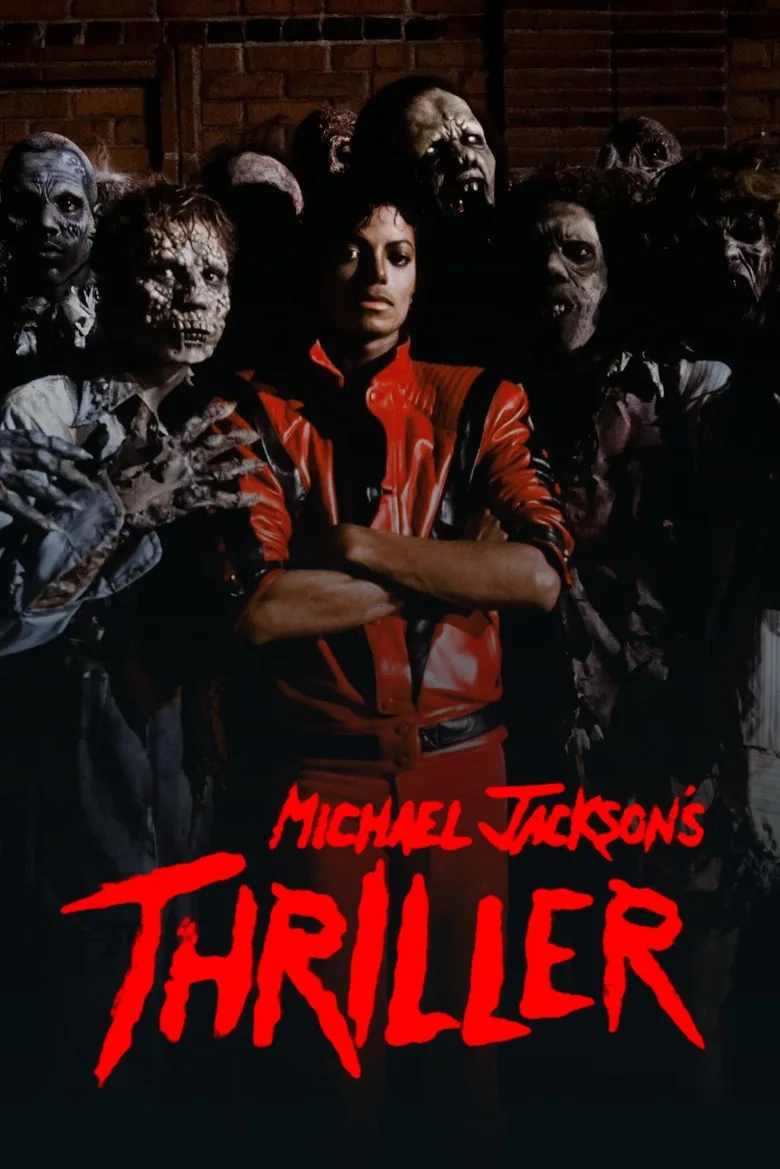 Michael Jackson's Thriller! artwork