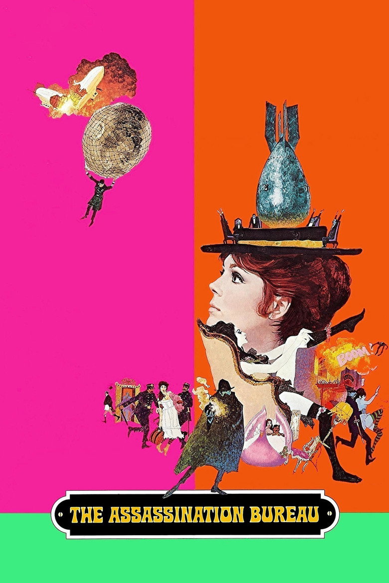 The Assassination Bureau artwork