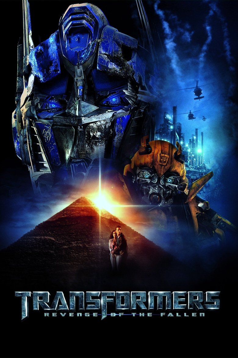Transformers: Revenge Of The Fallen artwork
