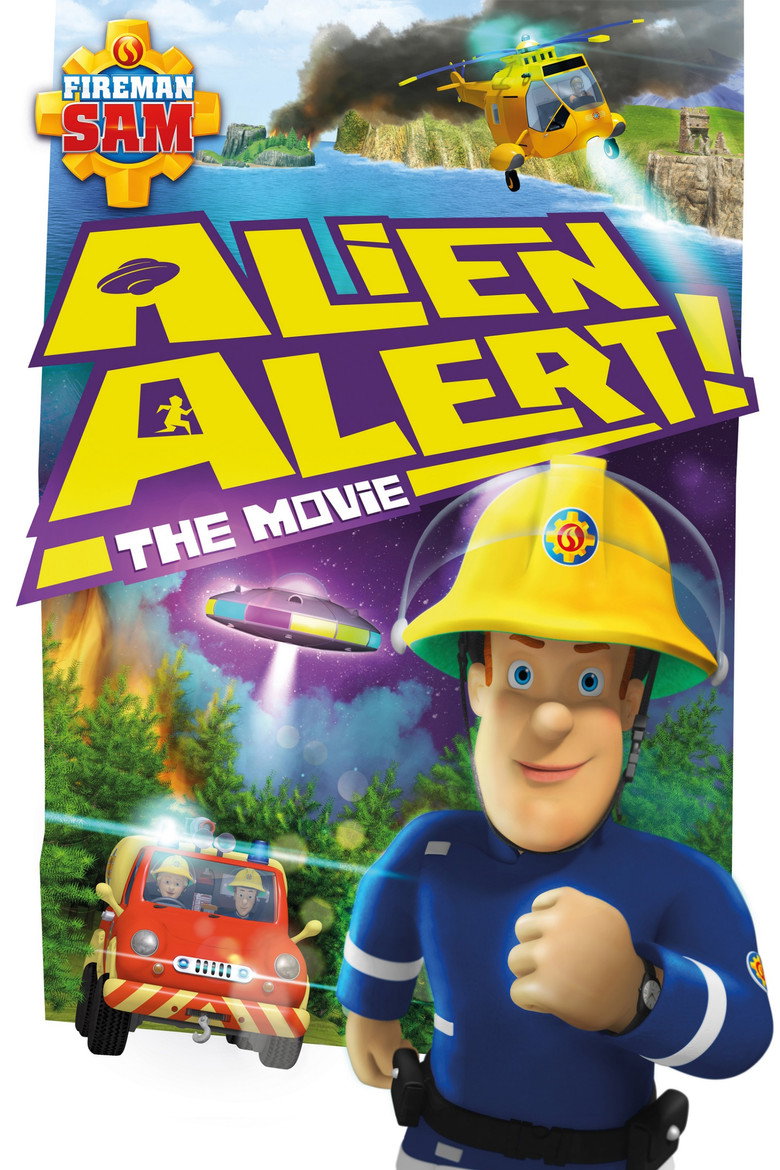 Fireman Sam: Alien Alert artwork