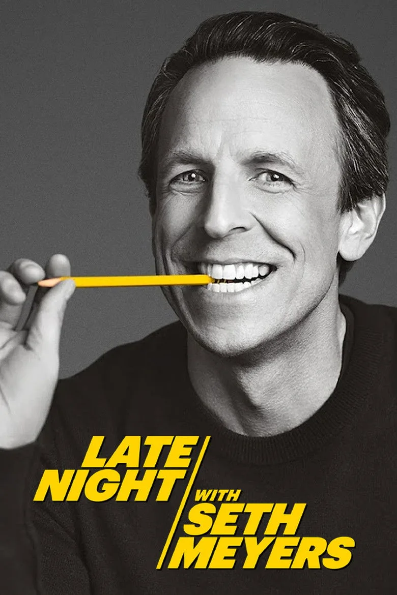 Late Night with Seth Meyers artwork