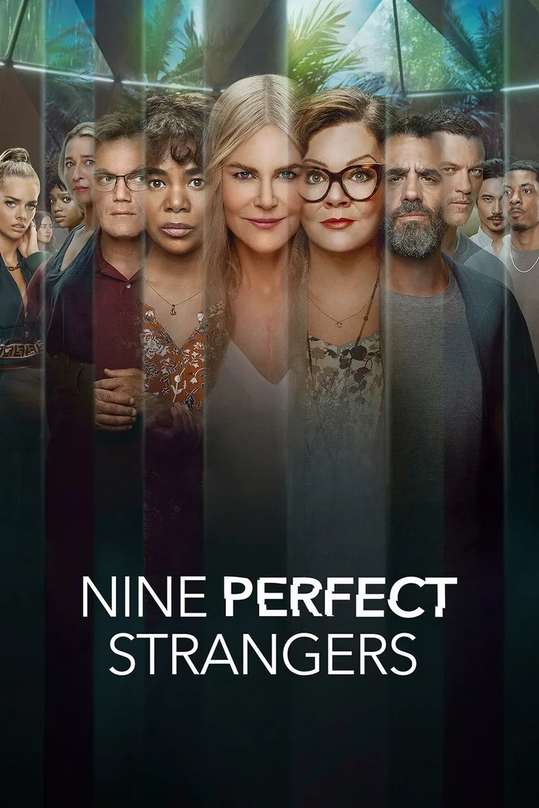 Nine Perfect Strangers artwork