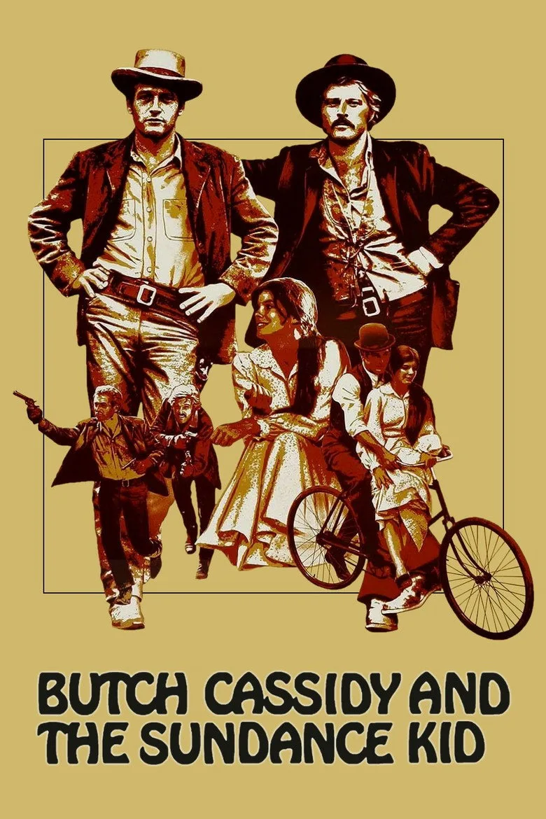 Butch Cassidy and the Sundance Kid artwork