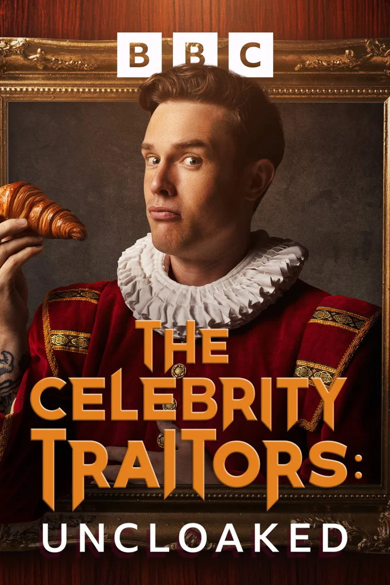 The Celebrity Traitors: Uncloaked artwork