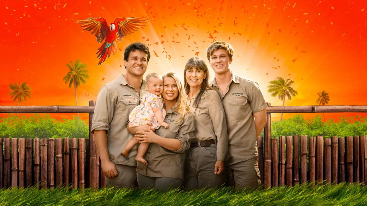 Crikey! It's the Irwins artwork