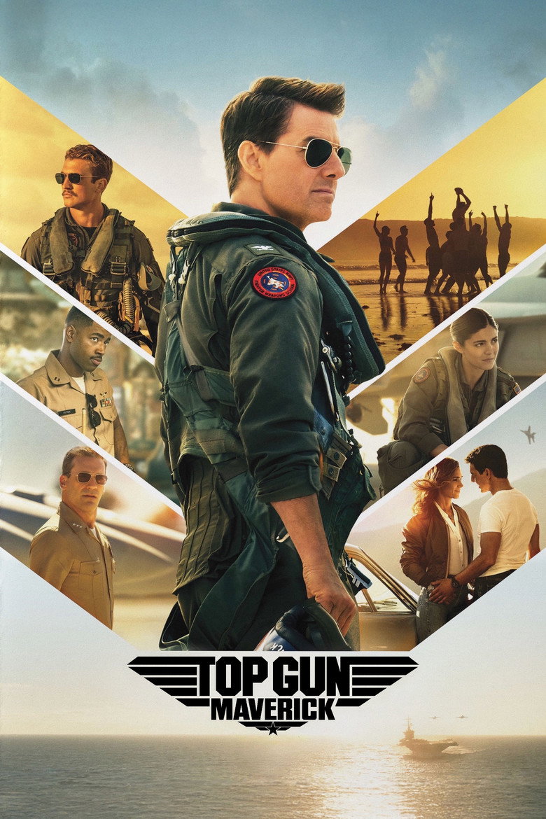 Top Gun: Maverick artwork