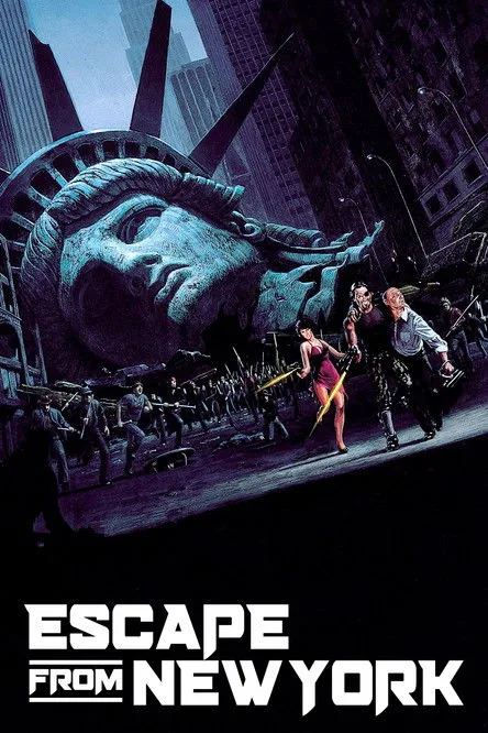 Escape From New York artwork