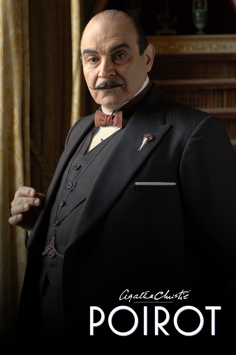 Agatha Christie's Poirot artwork