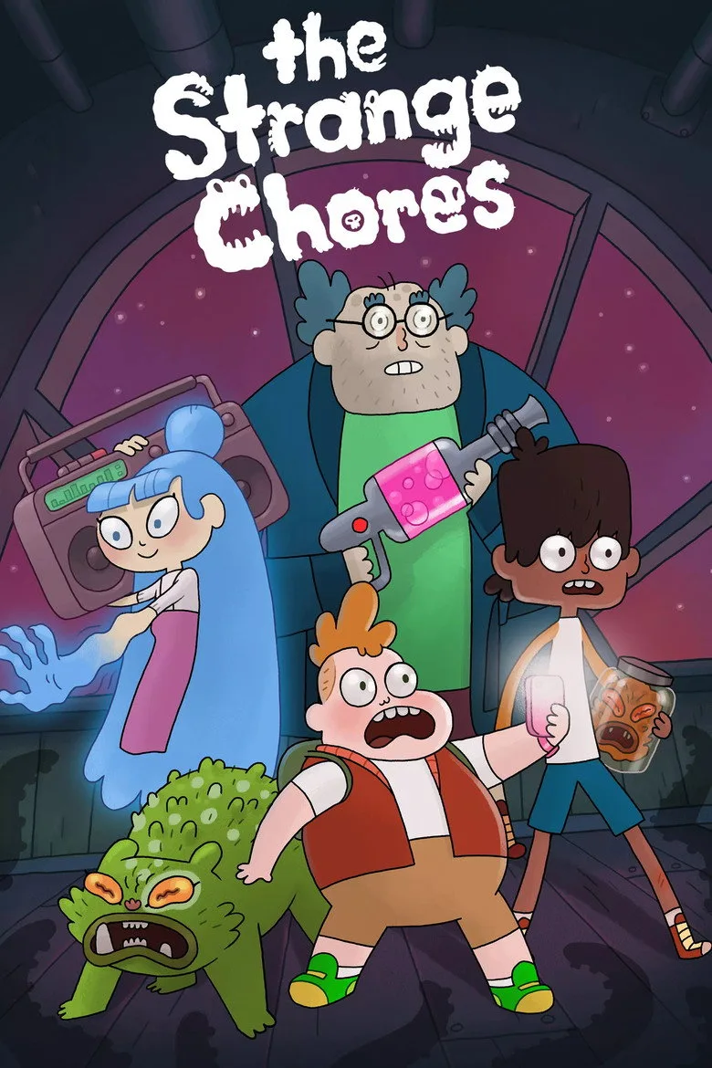 The Strange Chores artwork
