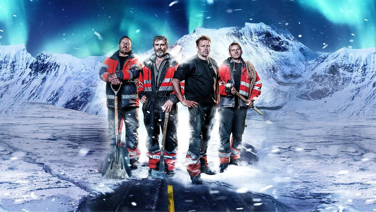 Ice Road Rescue artwork