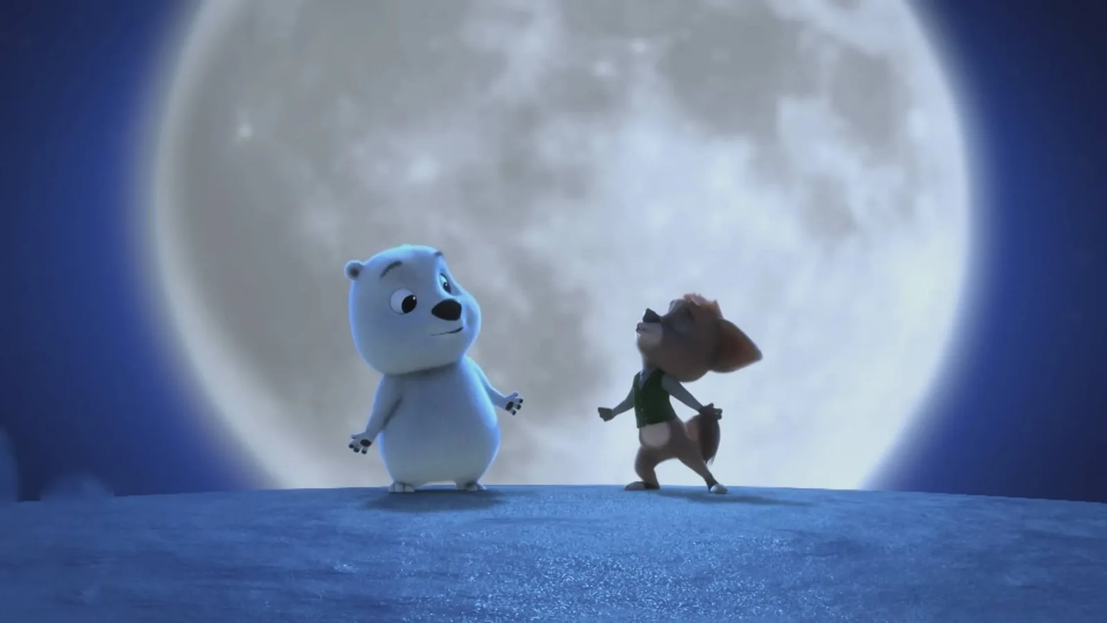 Paddles! The Huggable Polar Bear artwork