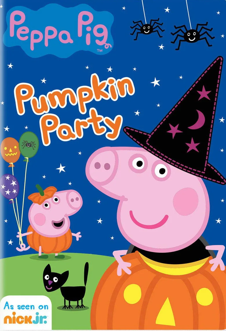 Peppa Pig: Pumpkin Party artwork