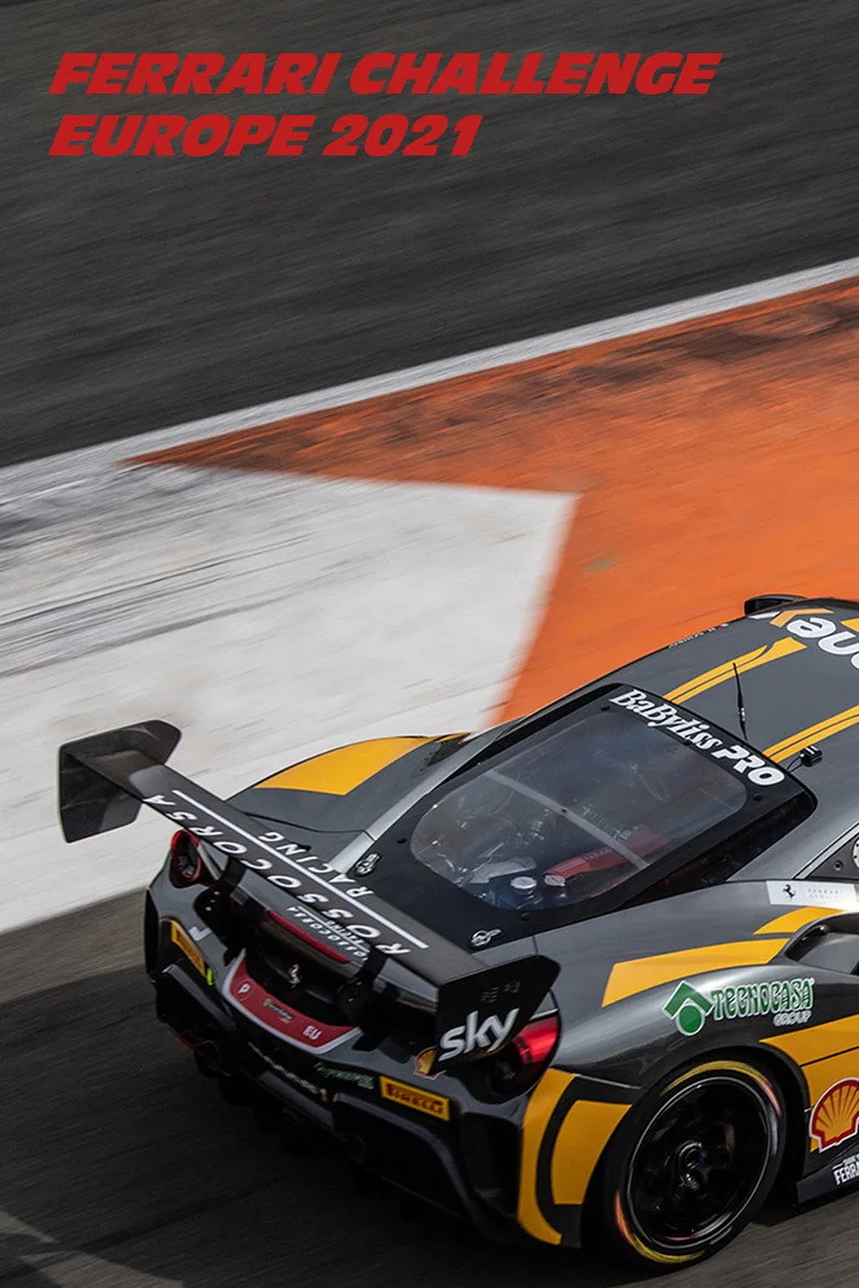Ferrari Challenge Europe artwork
