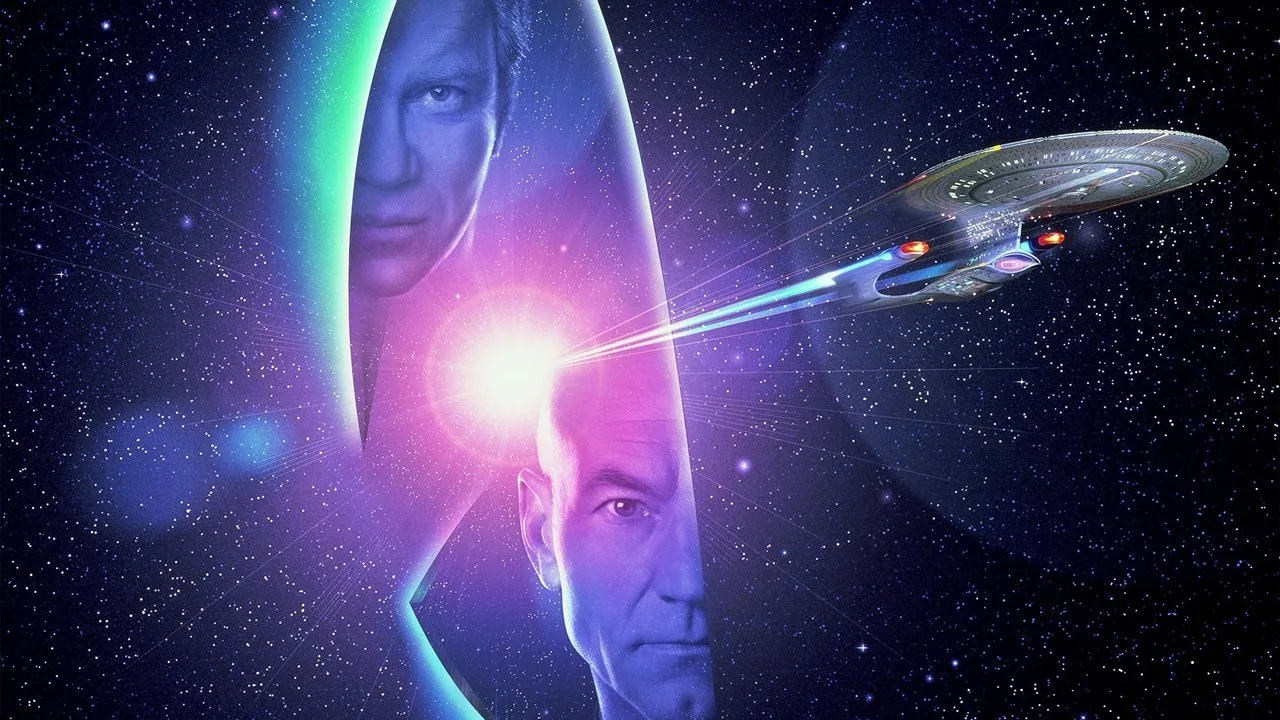 Star Trek Generations artwork