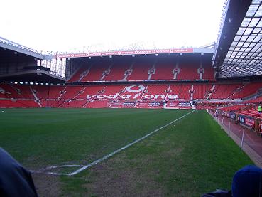 Top 20 European Goals at Old Trafford artwork