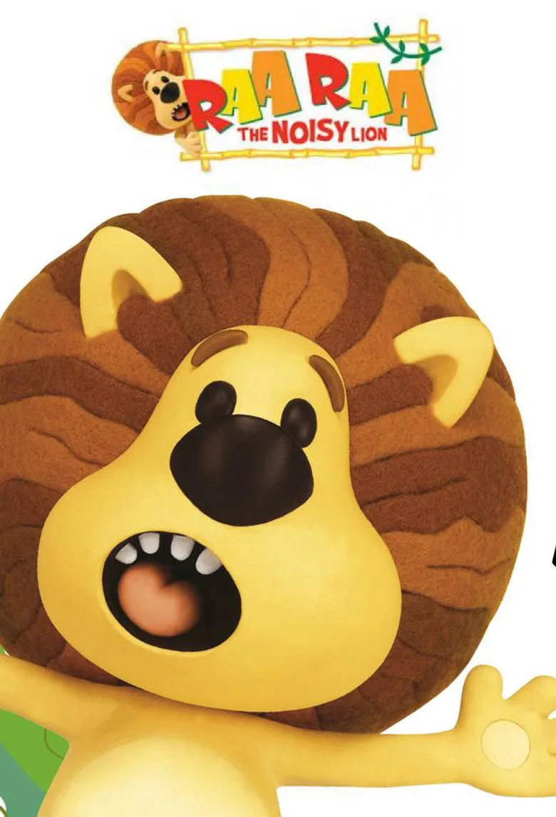 Raa Raa the Noisy Lion artwork