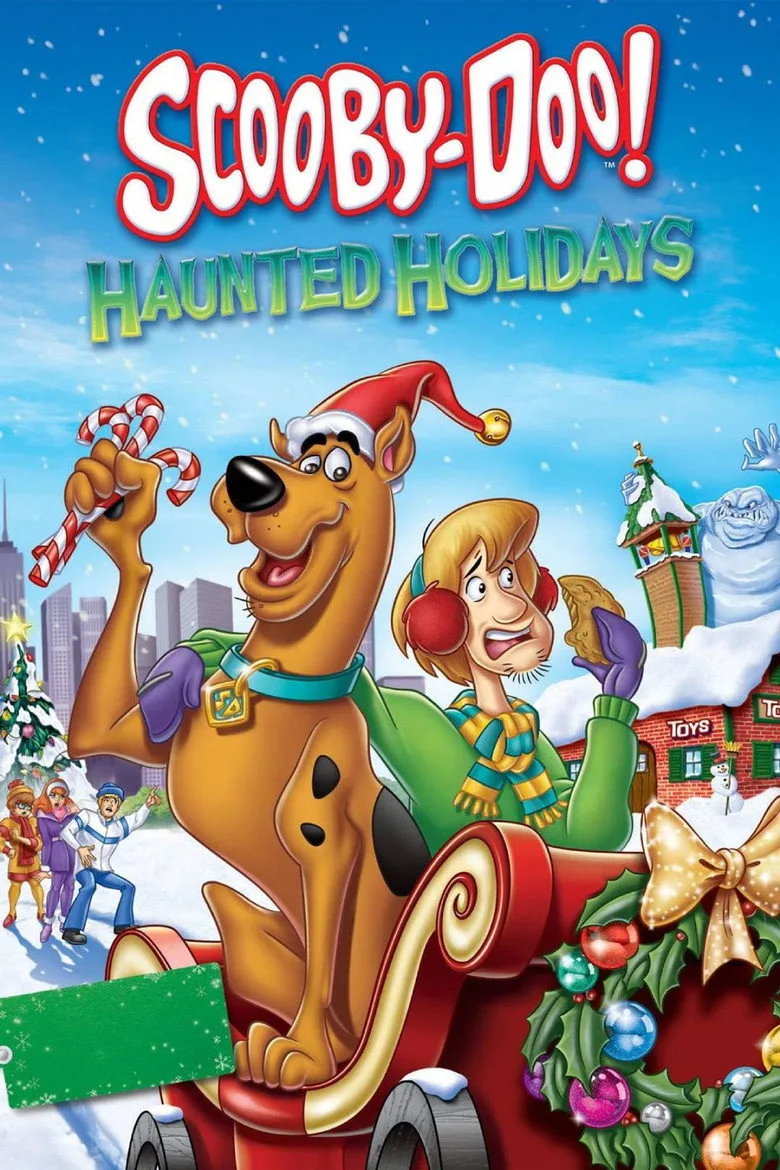 Scooby-Doo! Haunted Holidays artwork