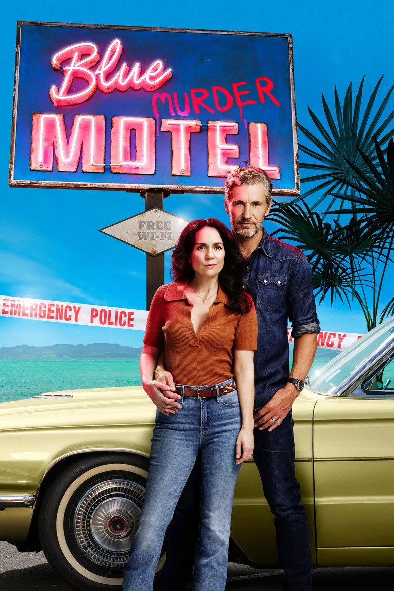 Blue Murder Motel artwork
