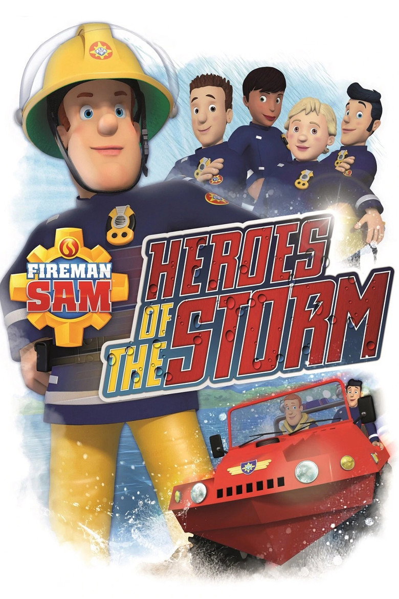 Fireman Sam: Heroes of the Storm artwork