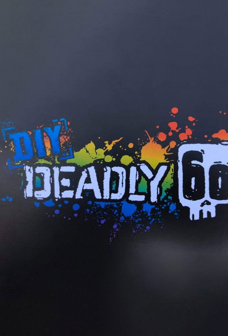 DIY Deadly with Steve Backshall artwork
