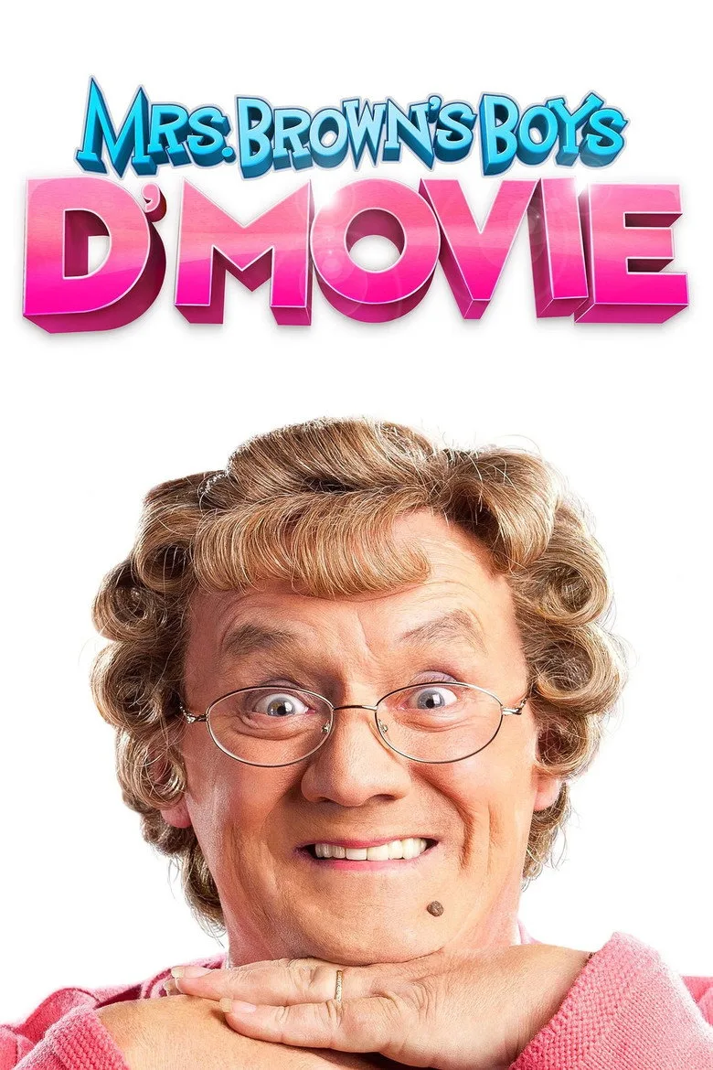 Mrs Brown's Boys D'Movie artwork