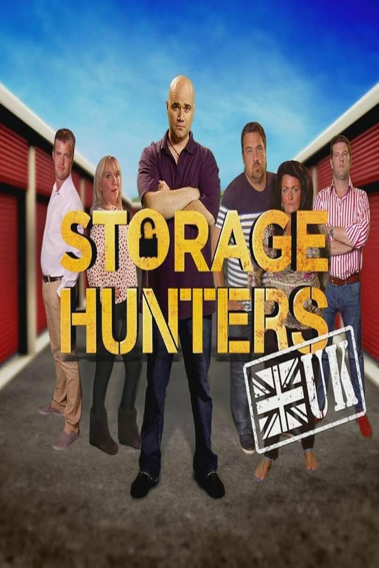 Storage Hunters UK artwork