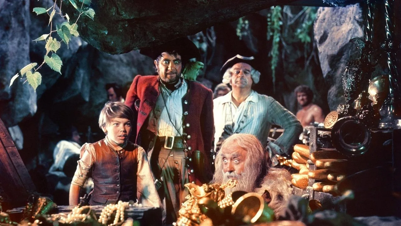 Treasure Island artwork