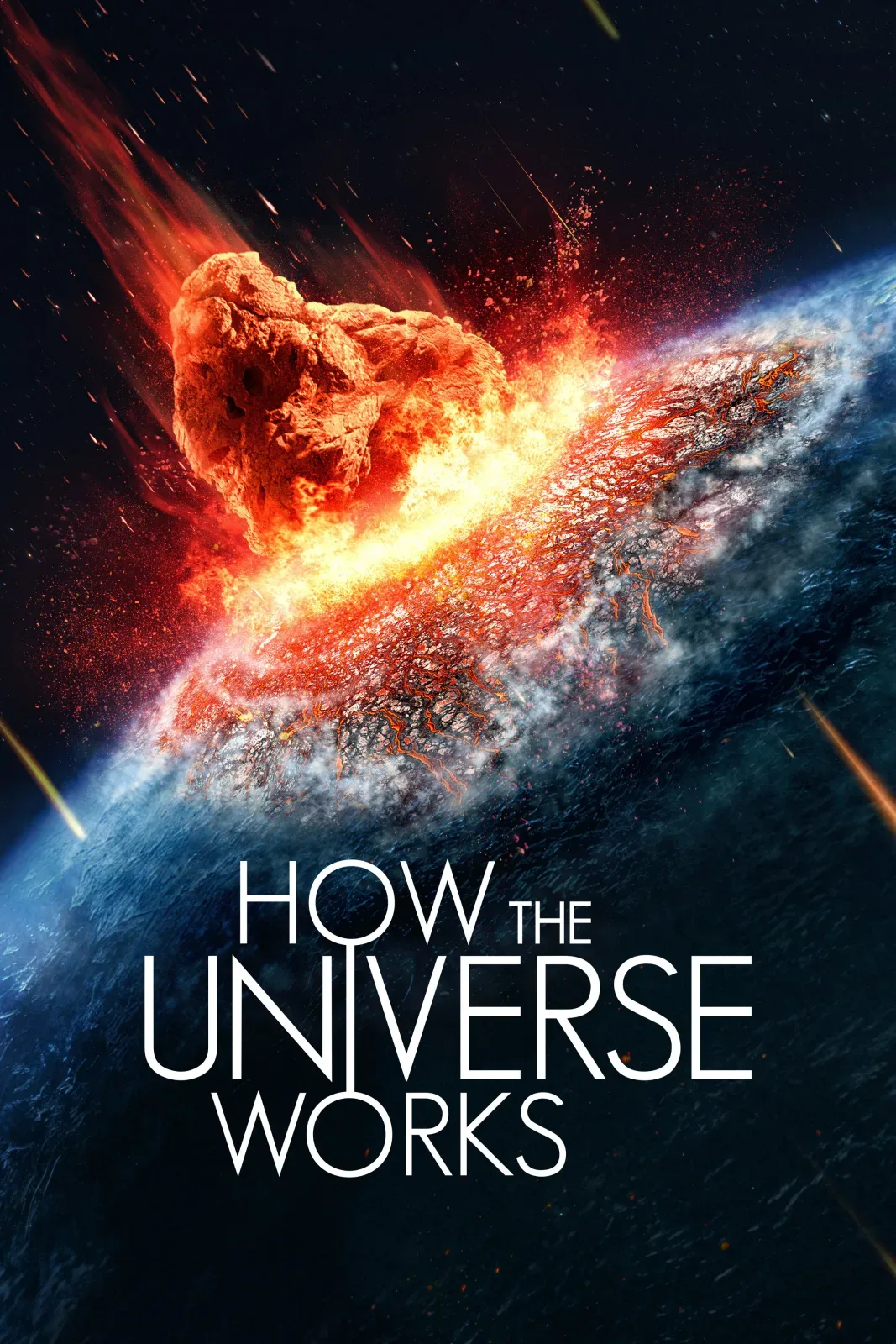 How the Universe Works artwork