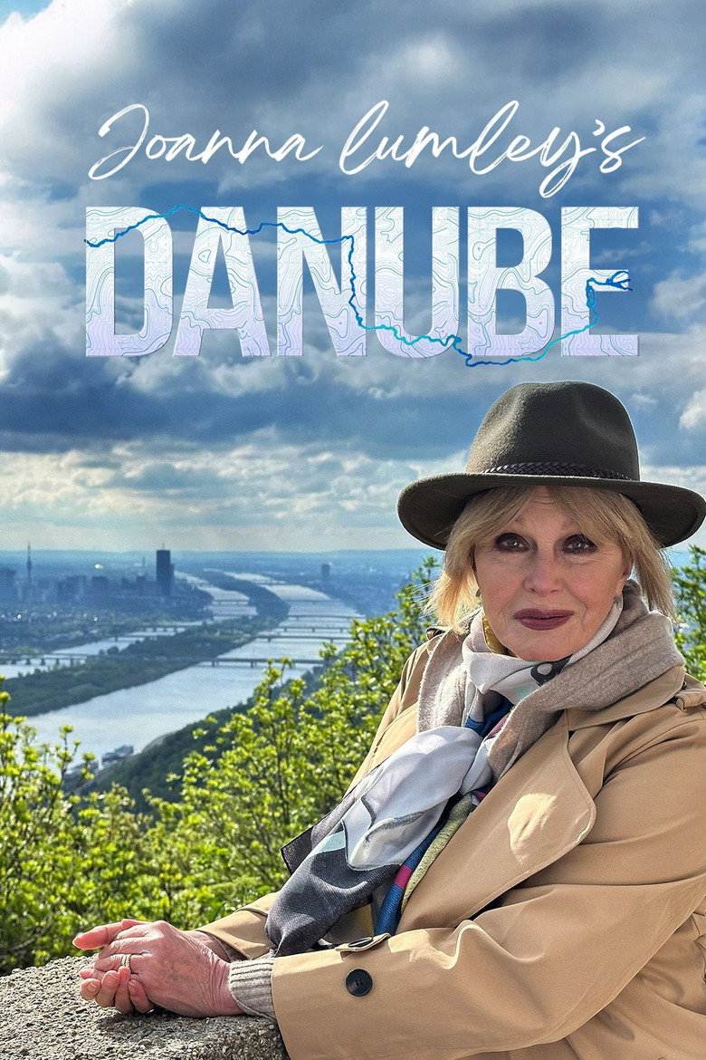 Joanna Lumley's Danube artwork