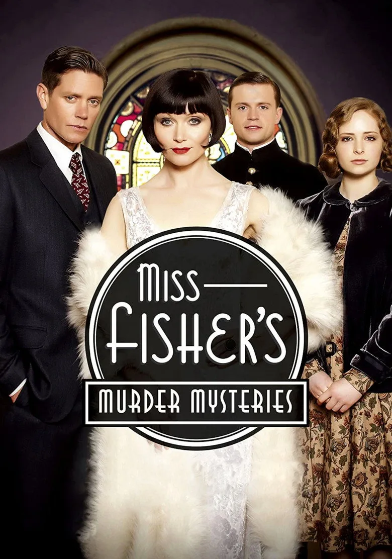 Miss Fisher's Murder Mysteries artwork