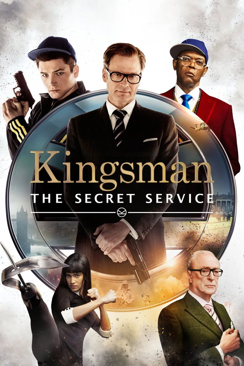 Kingsman: The Secret Service artwork