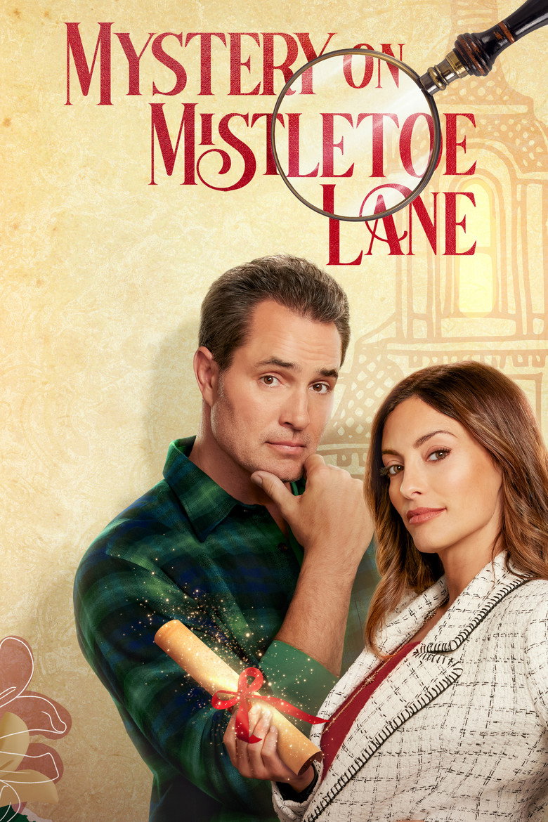 Mystery On Mistletoe Lane artwork