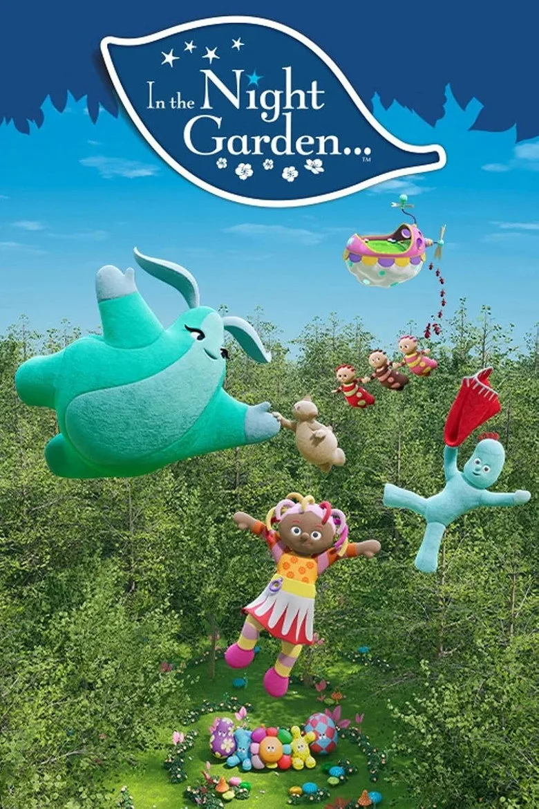 In The Night Garden Specials artwork