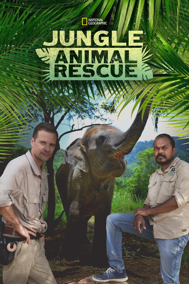 Jungle Animal Rescue artwork