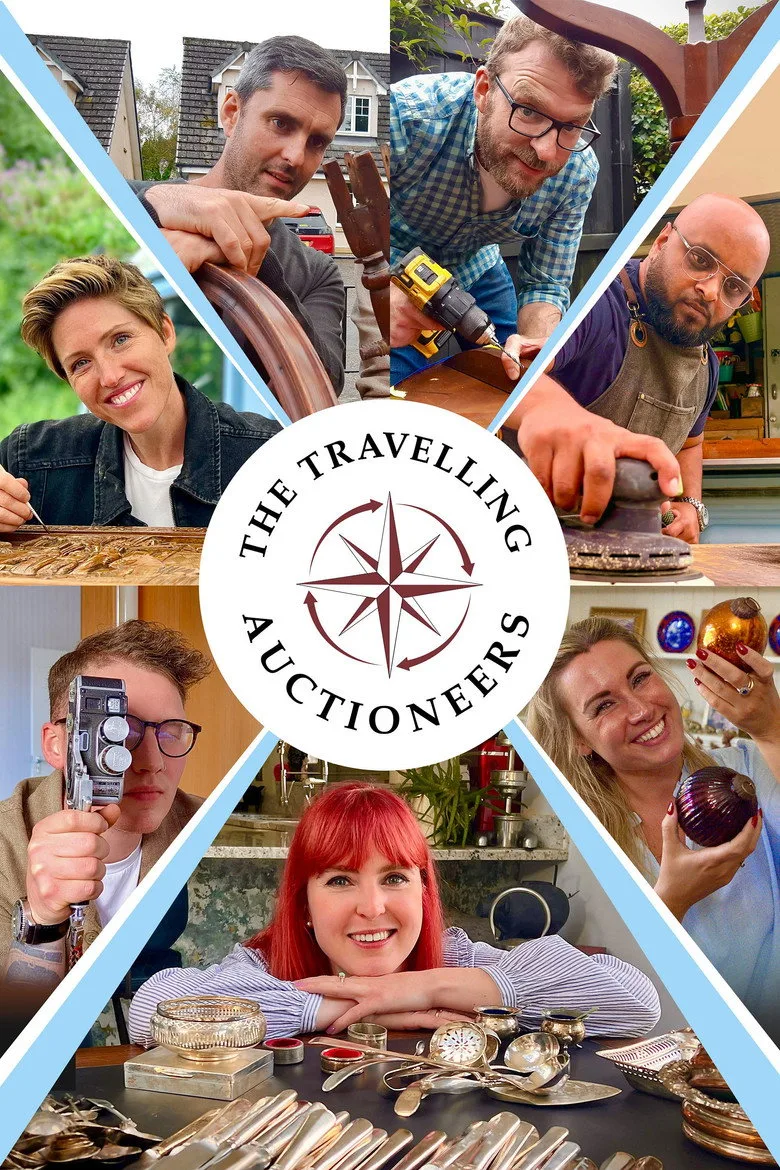The Travelling Auctioneers artwork