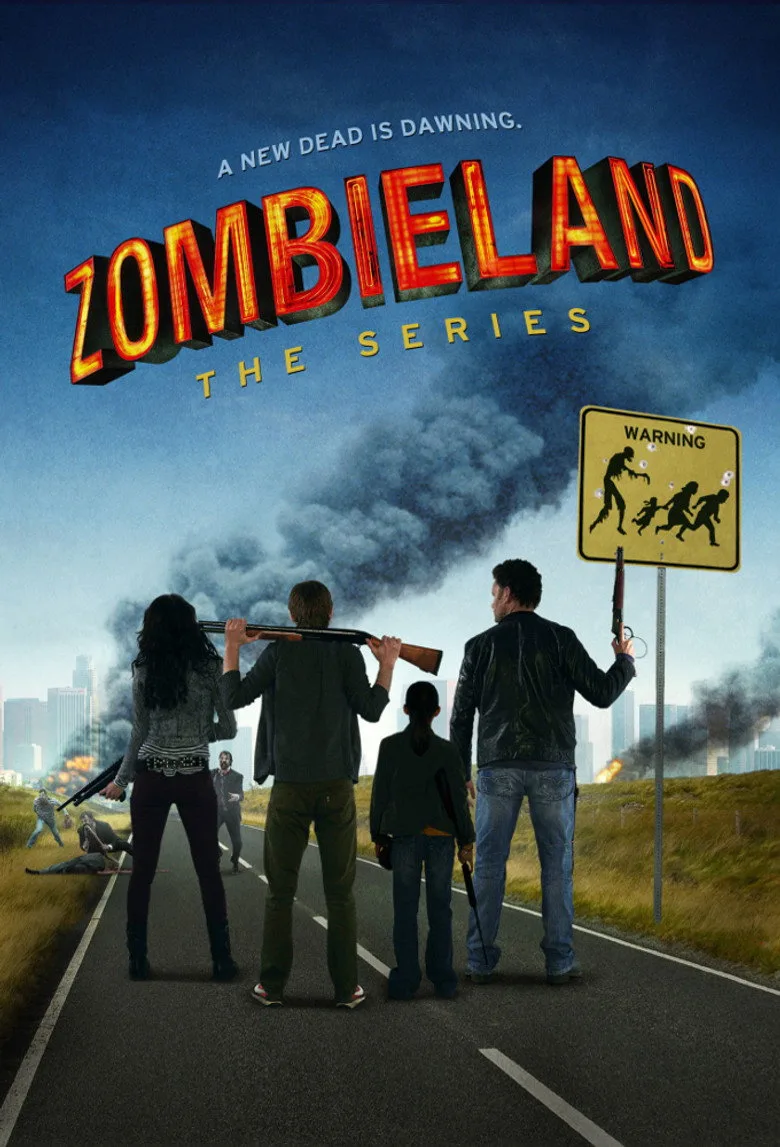 Zombieland artwork