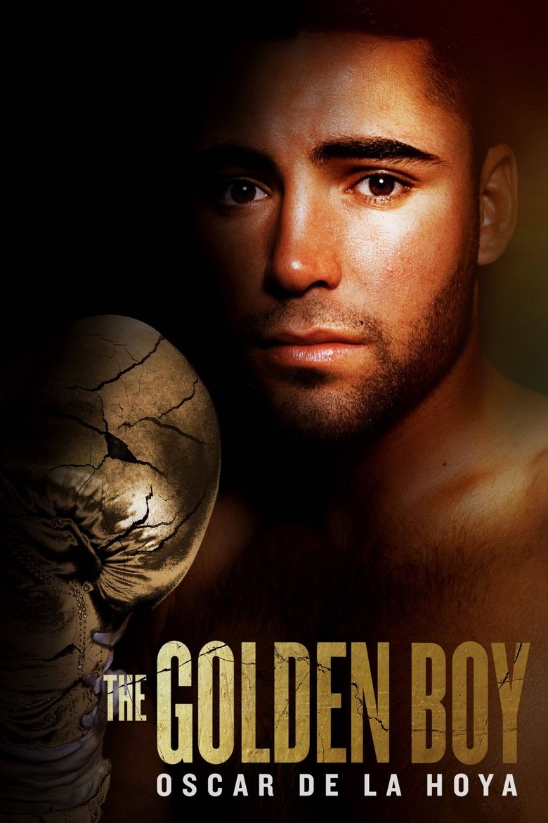 The Golden Boy: Oscar De La Hoya artwork