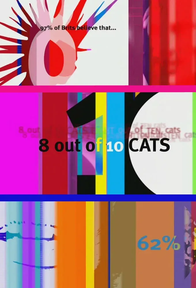 8 Out of 10 Cats artwork
