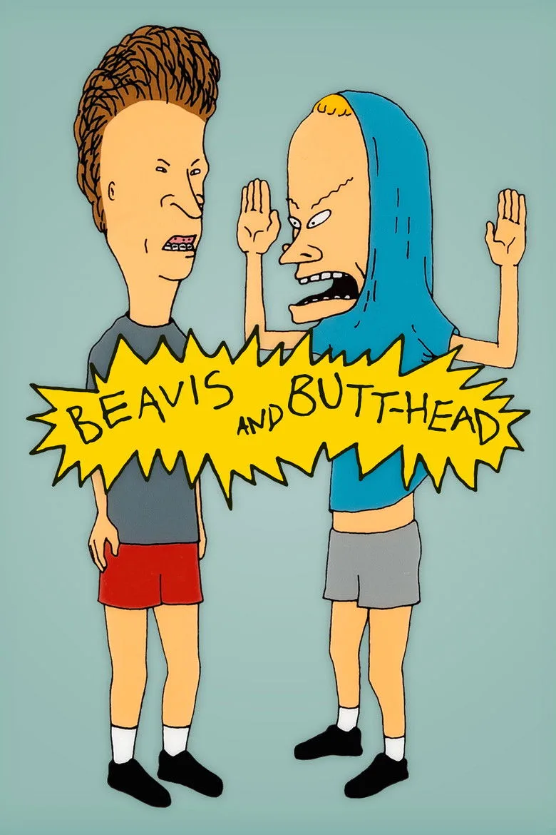 Beavis And Butt-Head artwork