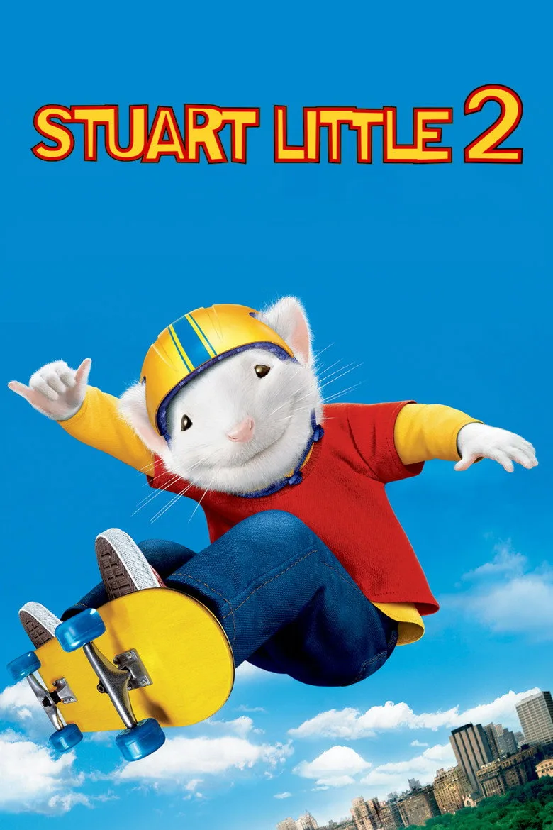 Stuart Little 2 artwork