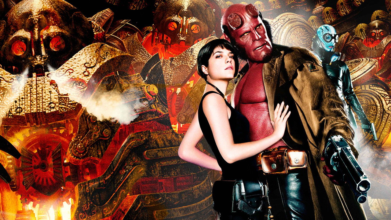 Hellboy II: The Golden Army artwork